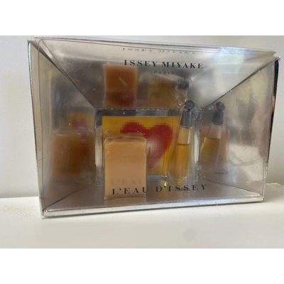 Issey Miyake L´Eau D´Issey for Woman, EDT 3ml + Vonná sviečka 38g pre ženy
