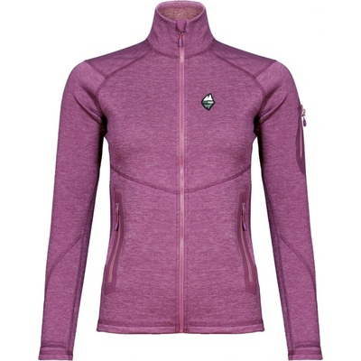 High Point Woolion Merino 3.0 Lady Sweatshirt magenta