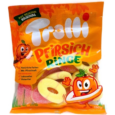 Trolli Pfirsich Ringe 150 g