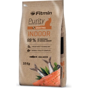 Dibaq Fitmin Purity Indoor храна за котки 10 kg