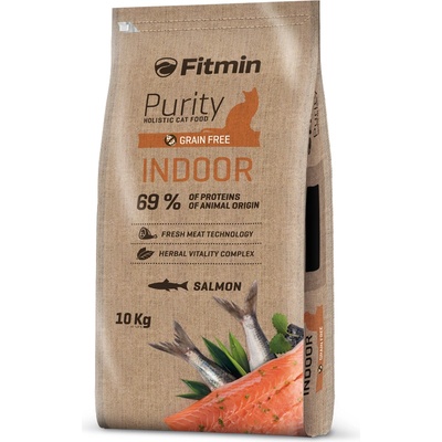 Dibaq Fitmin Purity Indoor храна за котки 10 kg