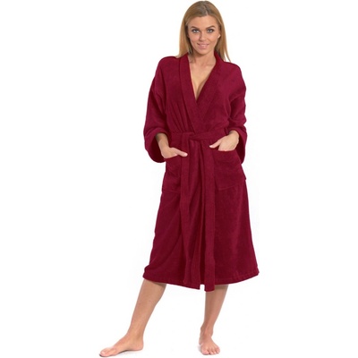 Interkontakt župan kimono 04 bordeaux