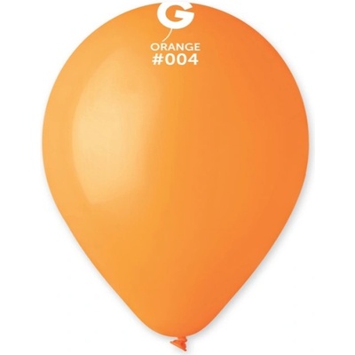 Gemar #004 Balónek 30cm 12 oranžový oranžový: Balónek