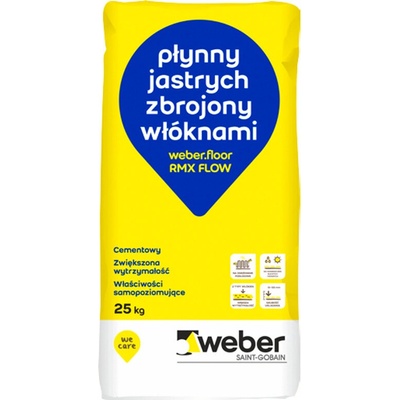 Weber weberfloor flow 25 kg - CP FLOW