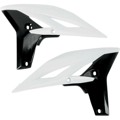 UFO kryty chladiče YAMAHA YZF 250 10-12 barva bílá/černá -