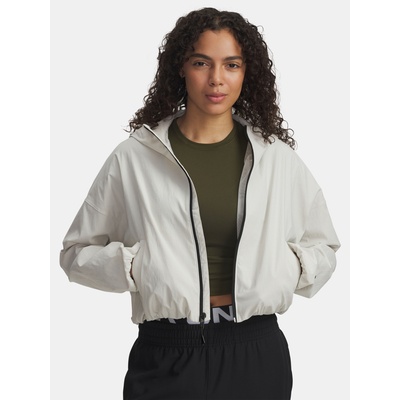Under Armour Дамско яке Under Armour Unstoppable Woven Rstop LS-WHT Under Armour | Byal | ЖЕНИ | S
