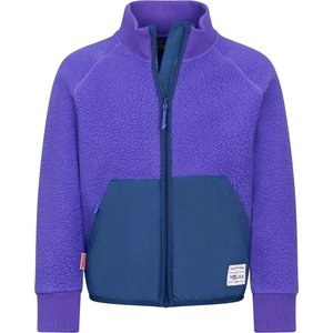 TROLLKIDS Детско поларено яке Trollkids Girl's Vega Jacket Fleece jacket - Wisteria Purple / Mystic Blue - размер 92 (EU) (703-6157-0511)