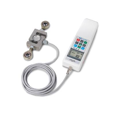 Digitální siloměr Sauter FH 2K, externí měřící buňka, rozsah měření 2000 N, čitelnost 1 N