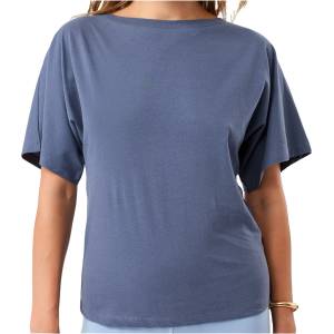 Mandala Дамска тениска Mandala Women's Butterfly T-Shirt - Eclipse Blue (916-5815-0212)