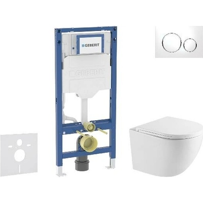 Geberit Duofix s tlačidlom Sigma20 SANI11CA3196