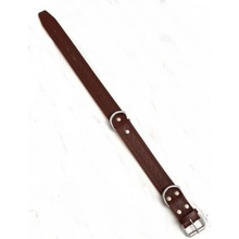 B&F obojok Kožený hovězí kůže podšitý vlisovaný