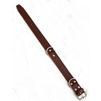 B&F obojok Kožený hovězí kůže podšitý vlisovaný