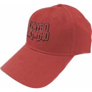 Lynyrd Skynyrd Logo Шапка с козирка Red UNI (LSCAP02R)