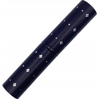 Divine Cosmetics vysúvací kozmetický štetec fialová 12 cm