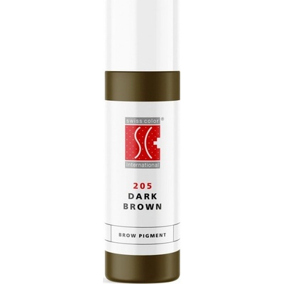 Swiss Brow Pigment Dark Brown 5 ml