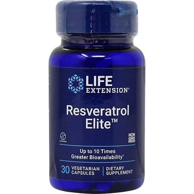 Life Extension Resveratrol EIite, 30 растителни капсули