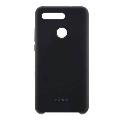 Honor Предпазен калъф Honor Silicone за V20, Black (51992810)