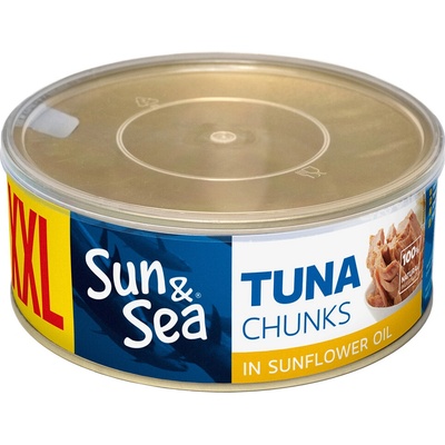 Sun&Sea Tuniak kúsky v slnečnicovom oleji 160 g