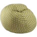Pufrelax Барбарон 600л. King Size, Zippity Green, Перящ се калъф, Пълнеж с микс от мемори пяна и дунапрен, Гама Premium