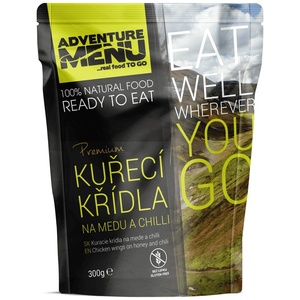 Adventure Menu Пилешки крилца с мед и чили