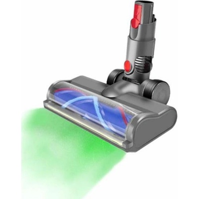 NipponCEC Dyson V12 Detect Slim Absolute 2023 hubice podlahová se zeleným LED světlem