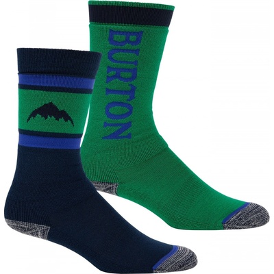 Burton Kids Weekend Midweight 2Pk galaxy green
