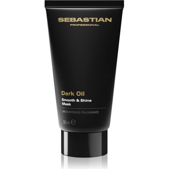 Sebastian Professional Dark Oil интензивна подхранваща маска за блясък и мекота на косата 30ml