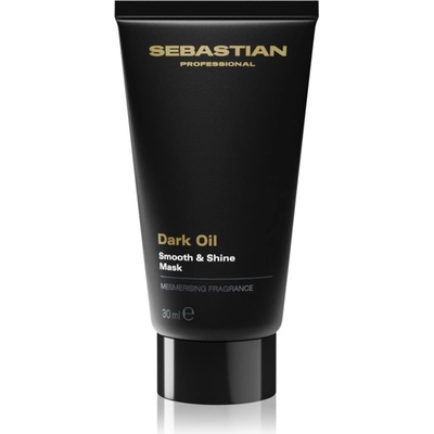 Sebastian Professional Dark Oil интензивна подхранваща маска за блясък и мекота на косата 30ml