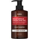 KUNDAL Caffeine Shampoo Cherry Blossom prírodný šampón proti vypadávániu vlasov 500 ml