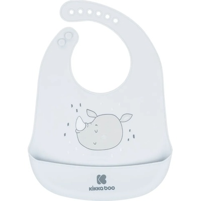 Kikkaboo Лигавник силиконов Savanna Blue (31303030048)