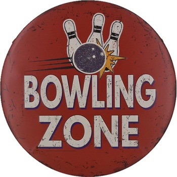 Ceduľa Bowling Zone