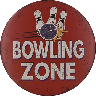 Ceduľa Bowling Zone