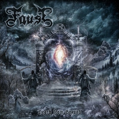 Faust - Death From Beyond (Blue Coloured) LP