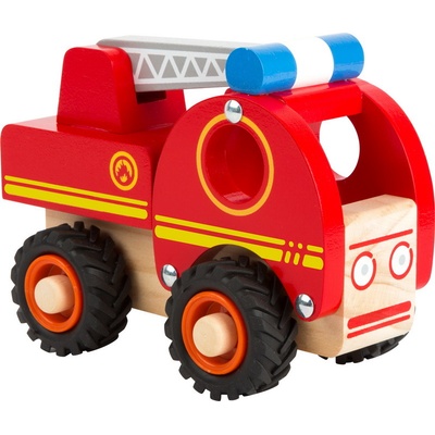 Small Foot Hasičské auto s figurkami