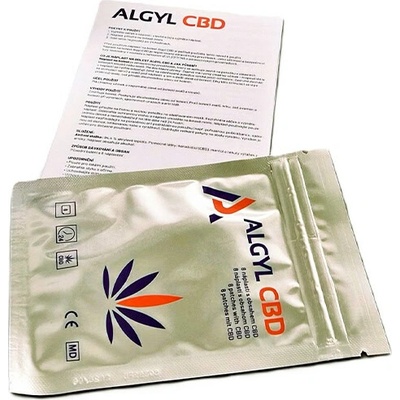 Algyl CBD náplast na bolest 8ks