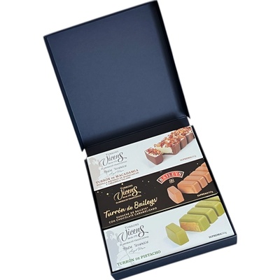 Torrons Vicens set mandlového nugátu classics 3 x 150 g