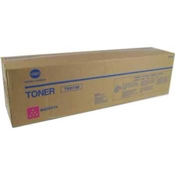 Червен тонер Konica Minolta Bizhub C451/C550/C650, съвместим (Toner KM BH C451/C550/C650, TN-611M)