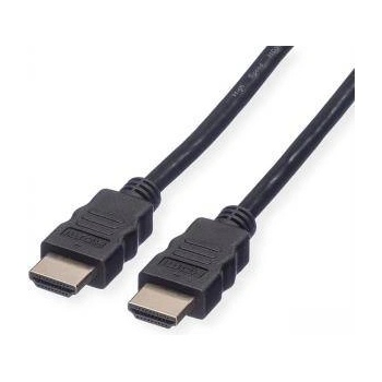 Roline Кабел ROLINE 11.04. 5546 : : HDMI High Speed кабел + Ethernet, M / M, 30.0 м, Екраниран, Черен, 11.04. 5546
