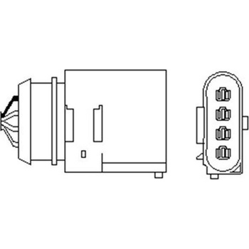 Lambda sonda MAGNETI MARELLI OSM076