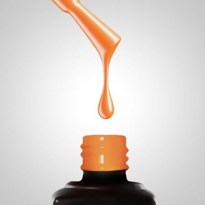 Slowianka gel lak Orange Louis 233 5 g