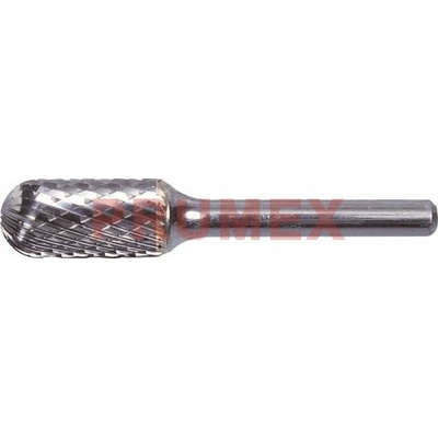 Fréza obrysová 6x16mm karbid válcová s kulovou špičkou sek 6 York