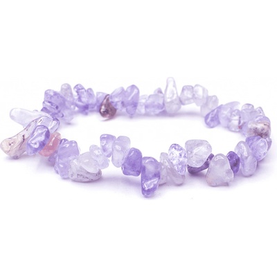 Milujeme Kameny ametyst levandulový sekánek NSL8