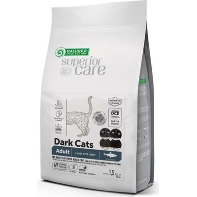 Nature's Protection Superior Care Nature's Protection Cat Dry Superior Care Dark Adult GF Herring 1,5 kg