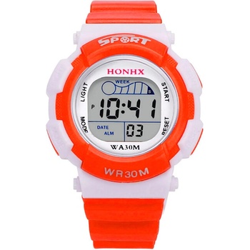 HONHX Детски часовник HONHX Sport, Дигитален, Оранжев (HONHX-59901-ORANGE)