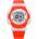 HONHX Детски часовник HONHX Sport, Дигитален, Оранжев (HONHX-59901-ORANGE)