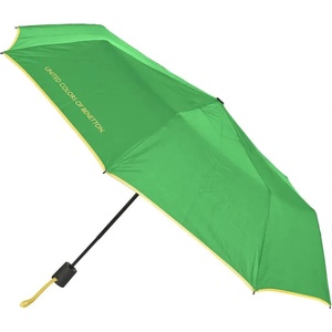 SAFTA Чадър Safta Benetton Love Foldable Automatic umbrella 52 cm - Green (Multicolor) - sportihobi - 66,48 лв