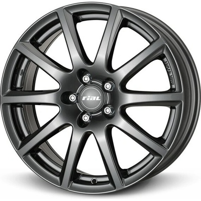 Rial MILANO 6x15 5x100 ET29 graphite