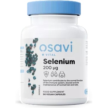 Osavi Selenium, Селен, 200 μg, 90 растителни капсули