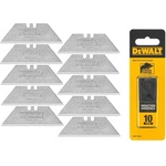 DEWALT индукционно закалено острие за прибиращ се нож, 10 бр. DWHT11004-2 (DWHT11004-2)