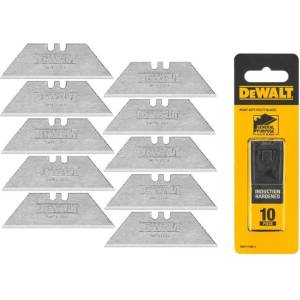 DEWALT индукционно закалено острие за прибиращ се нож, 10 бр. DWHT11004-2 (DWHT11004-2)